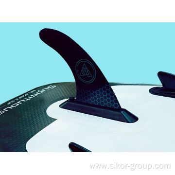 2022 new design fishing inflatable paddle sup boards RACING INFLATABLE PADDLE BOARD